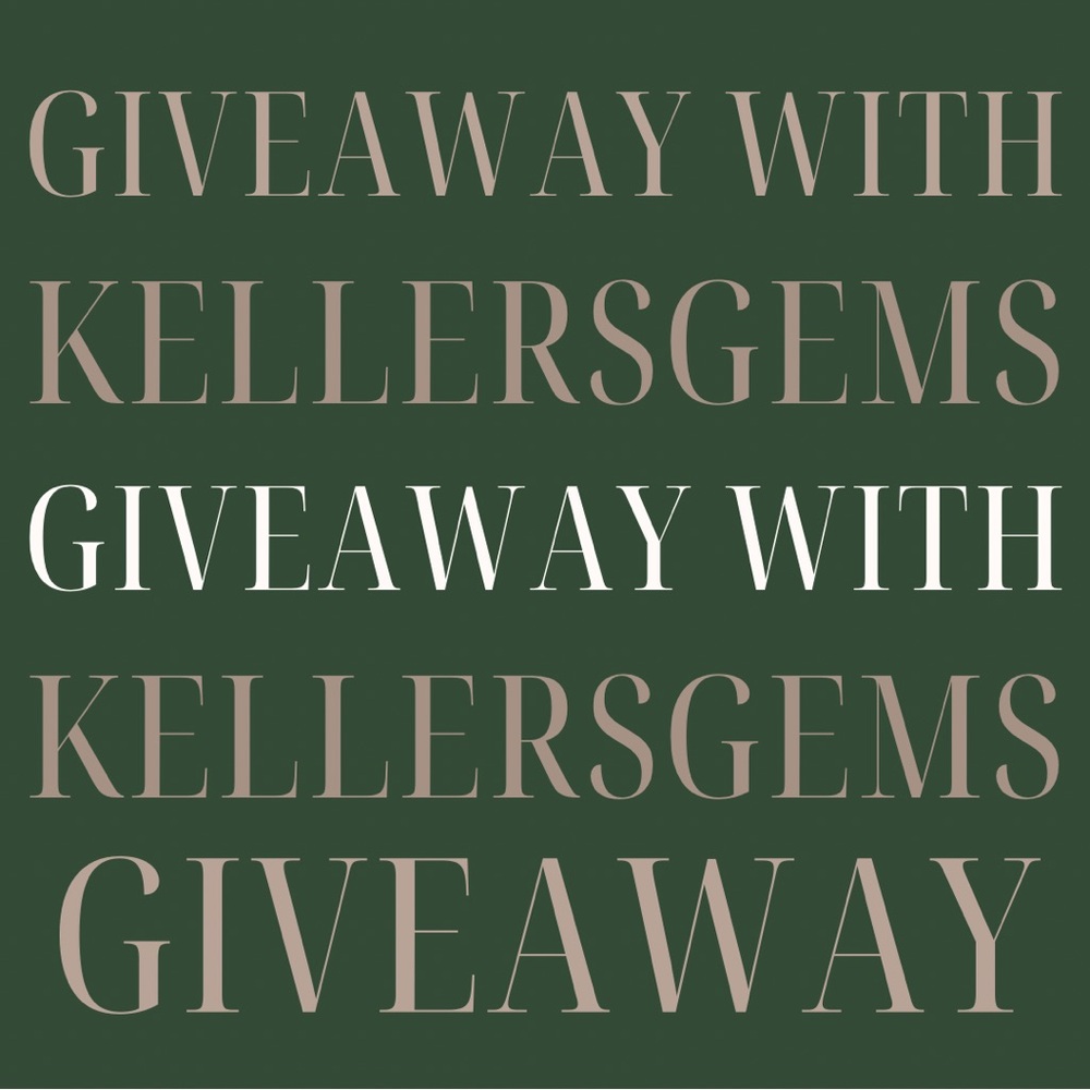 Giveaway